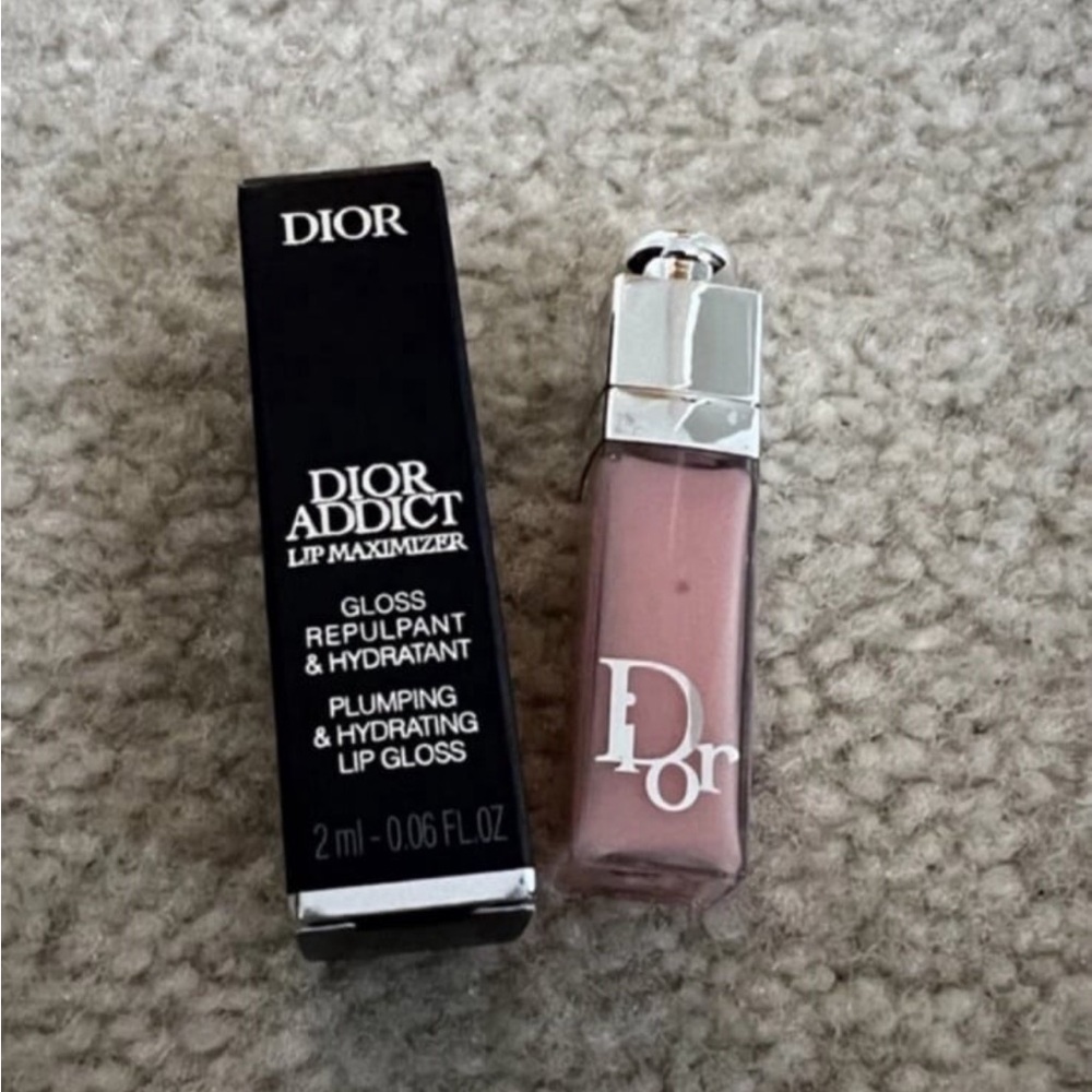 Dior Addict Lip Maximizer Gloss - Soft Pink mini 2 ml new in box